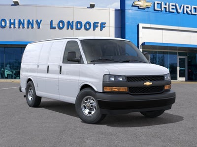 2026 Chevrolet Express Cargo WT