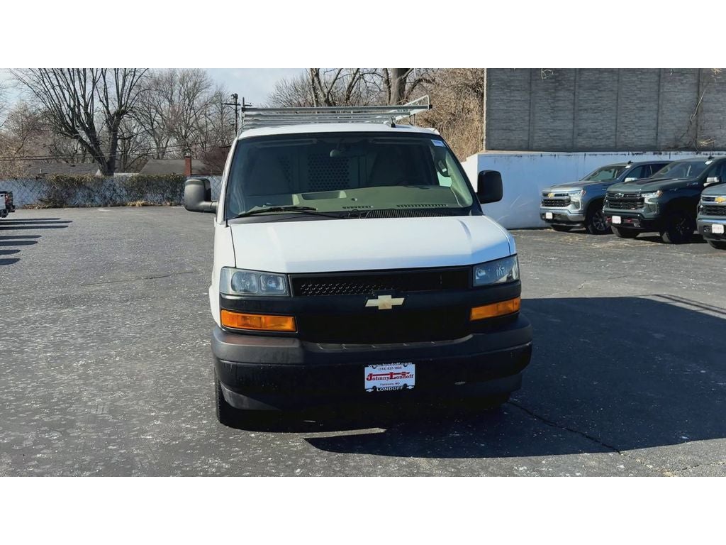 2022 Chevrolet Express Cargo 2500 WT