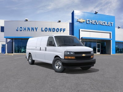 2025 Chevrolet Express Cargo 3500 WT