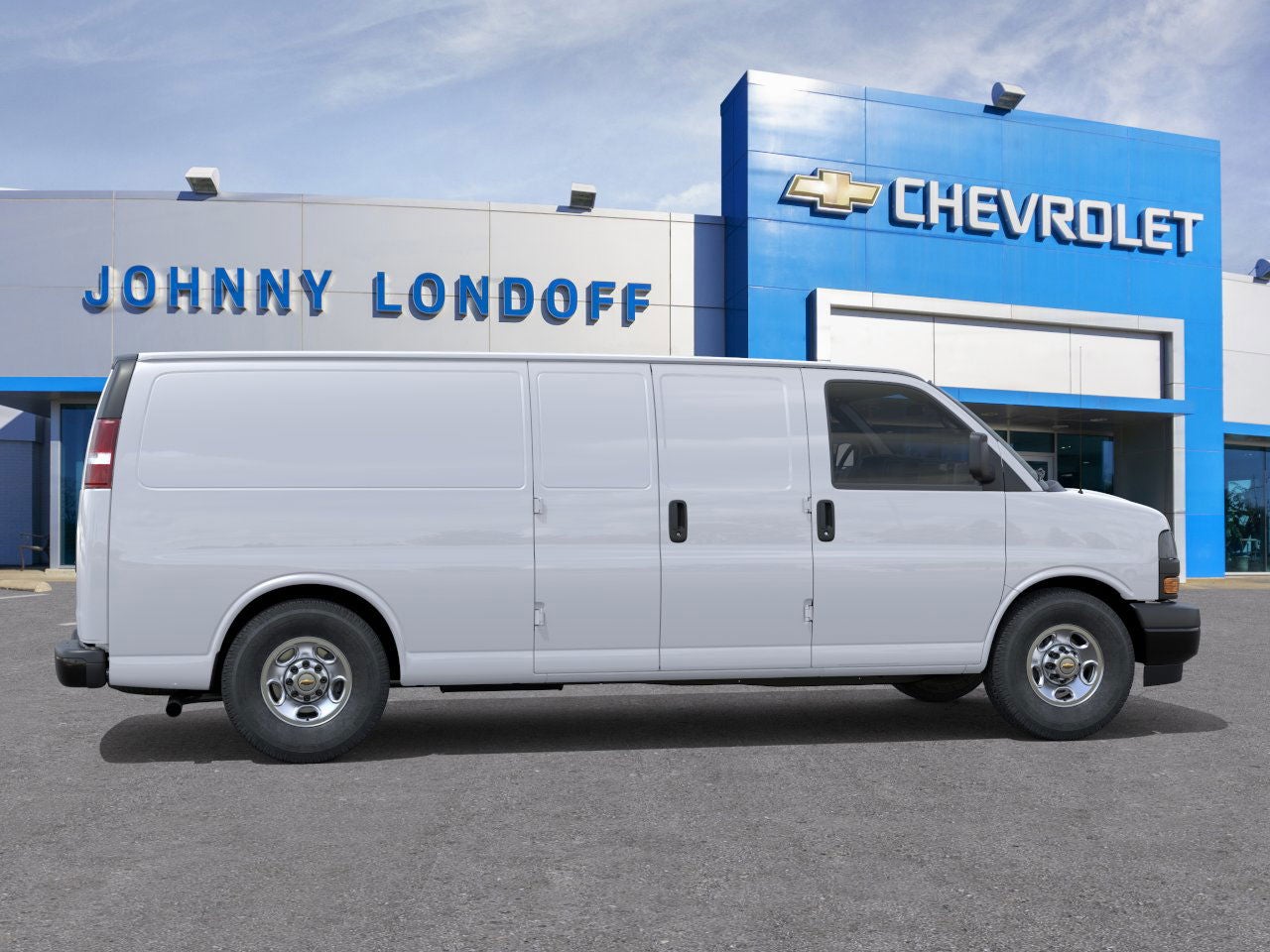2025 Chevrolet Express Cargo 3500 WT