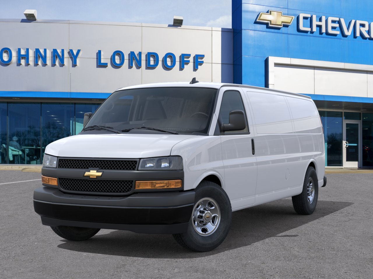 2025 Chevrolet Express Cargo 3500 WT