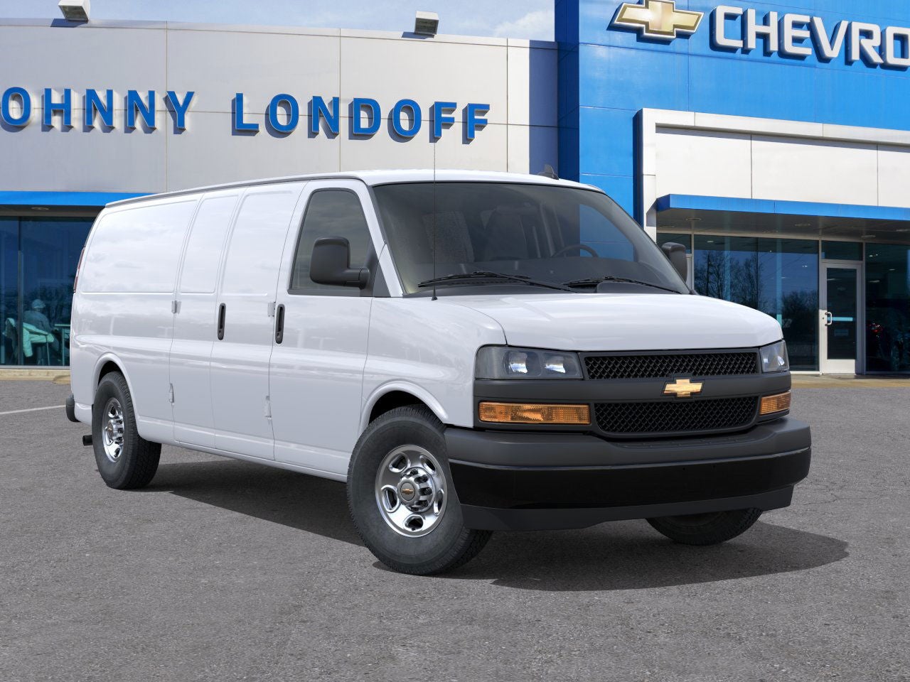 2025 Chevrolet Express Cargo 3500 WT