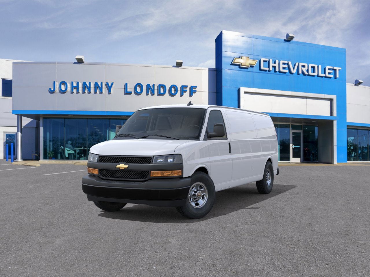 2025 Chevrolet Express Cargo 3500 WT