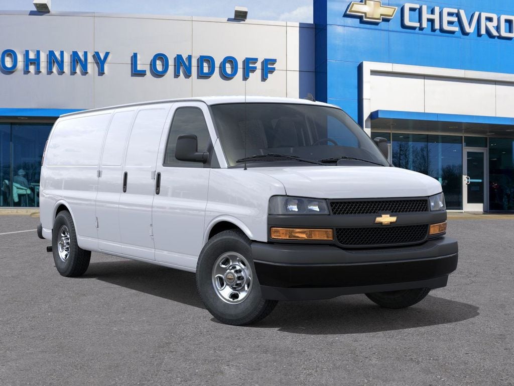 2025 Chevrolet Express Cargo 3500 WT