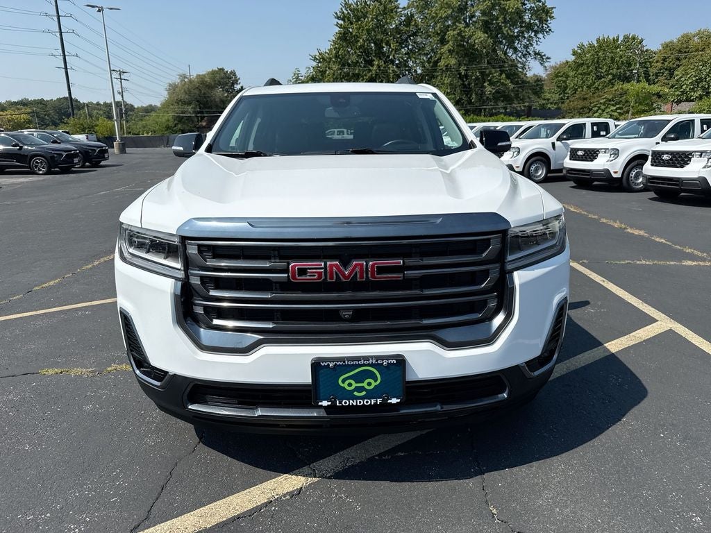 2023 GMC Acadia AT4