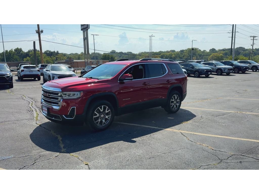 2023 GMC Acadia SLT