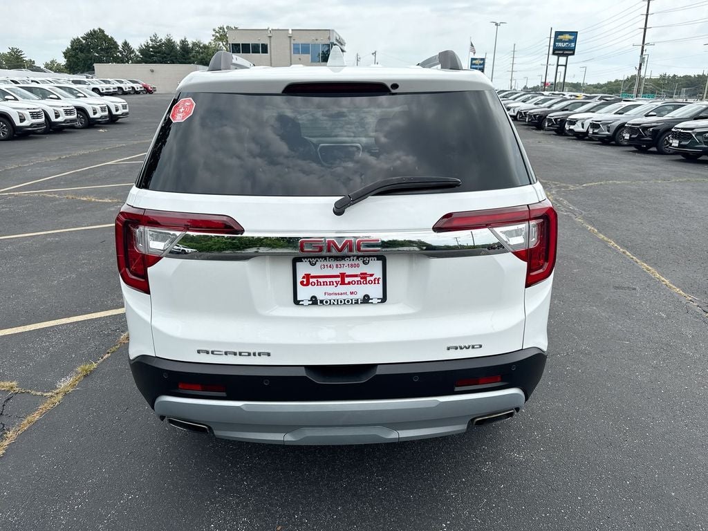 2022 GMC Acadia SLE