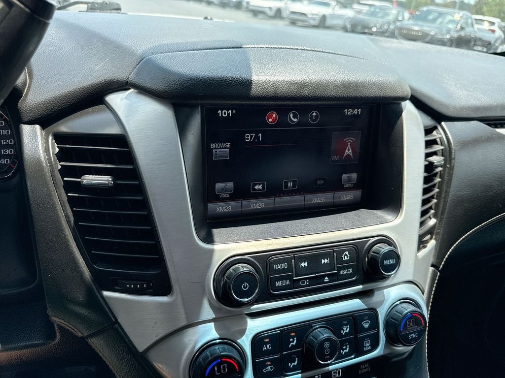 2015 GMC Yukon SLE