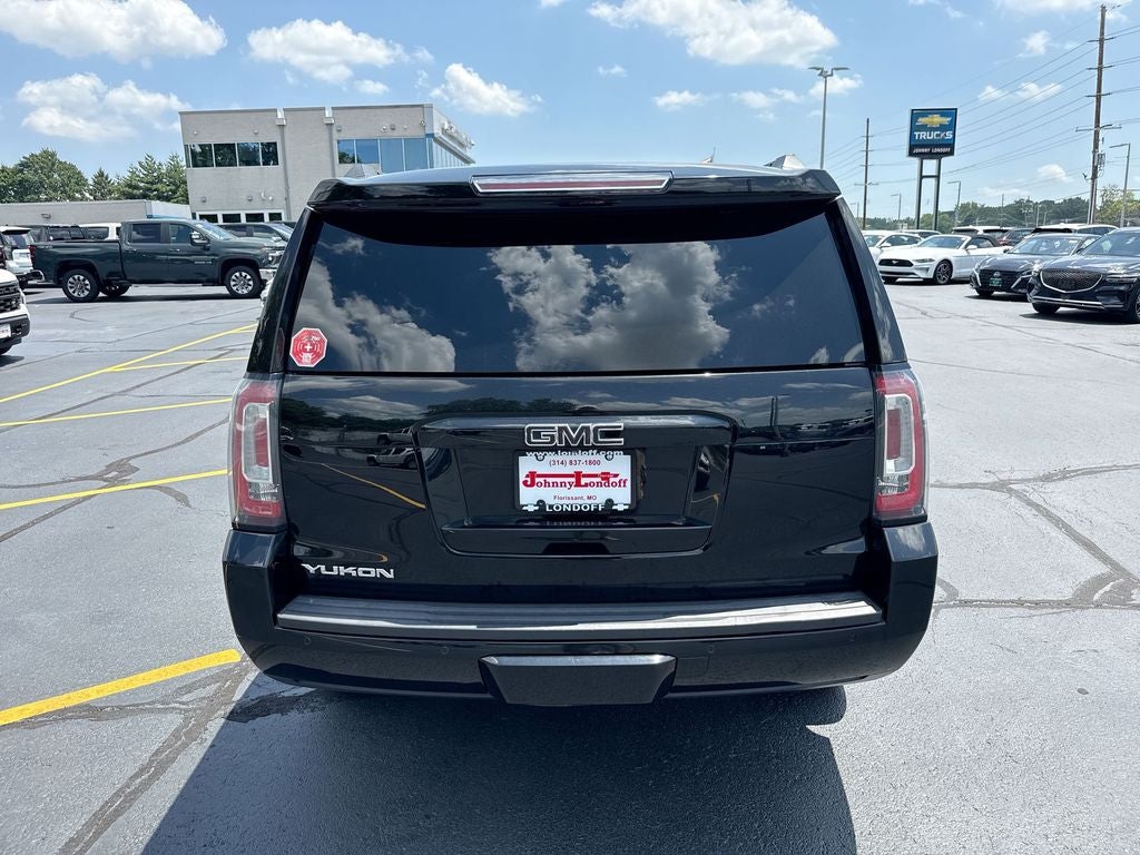 2015 GMC Yukon SLE
