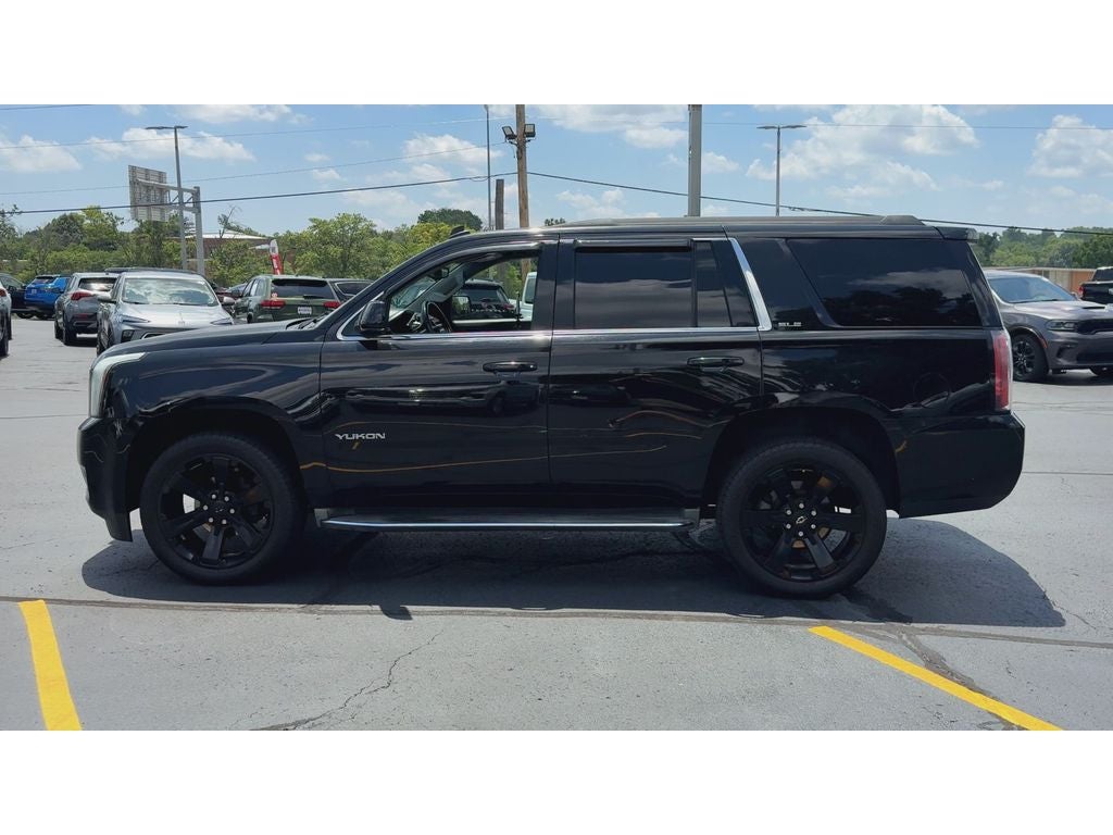 2015 GMC Yukon SLE