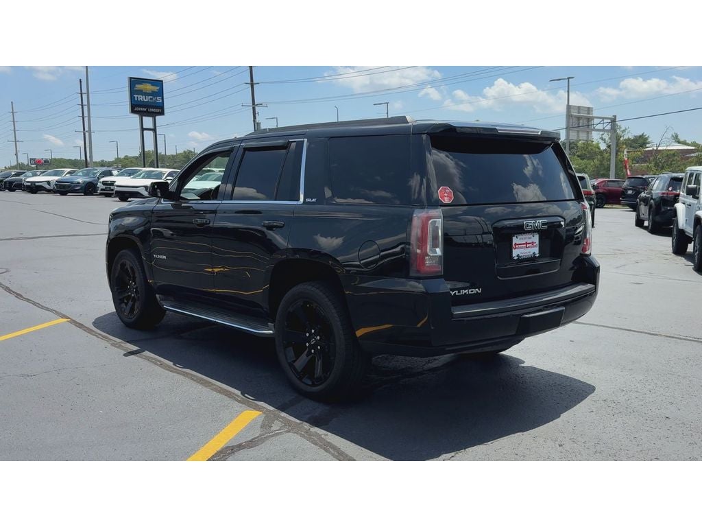 2015 GMC Yukon SLE