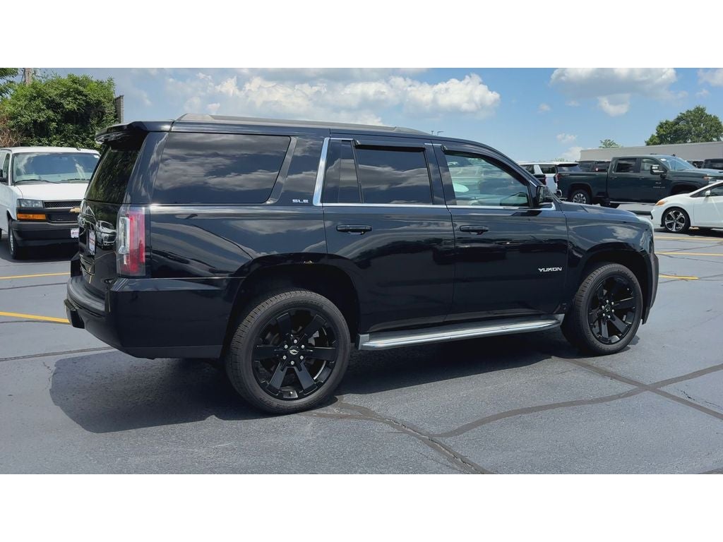 2015 GMC Yukon SLE