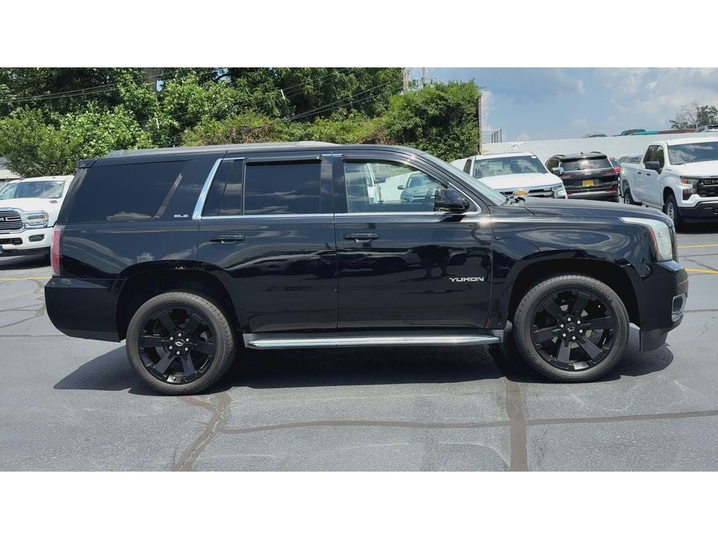 2015 GMC Yukon SLE