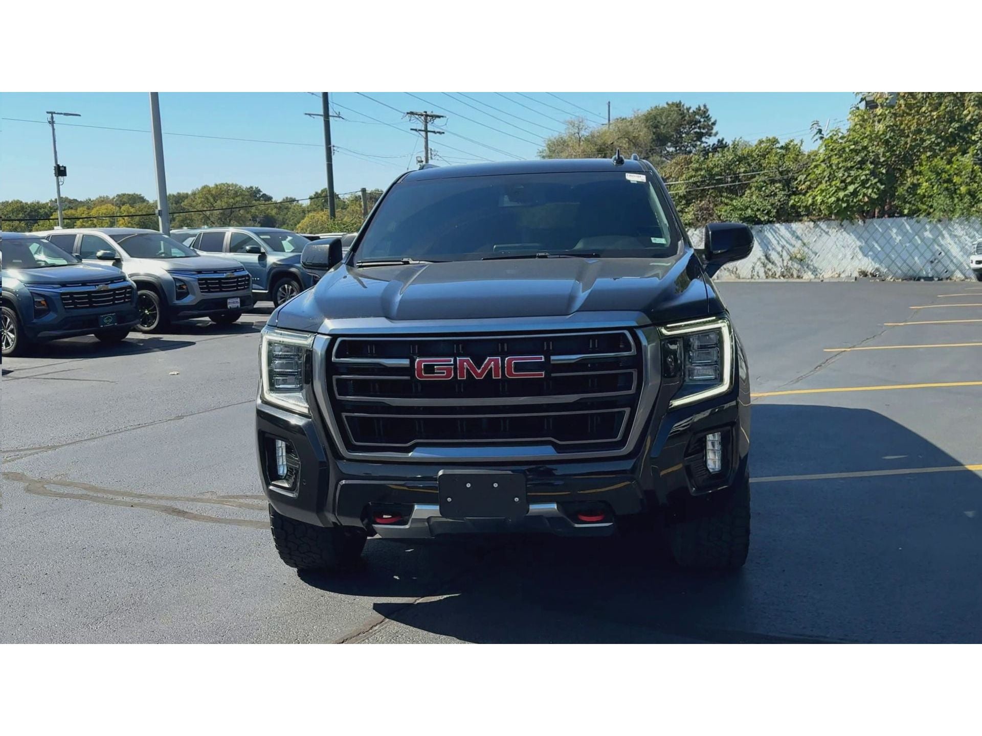 2021 GMC Yukon AT4