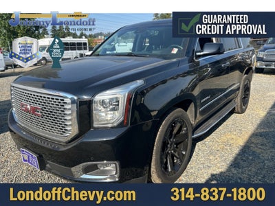 2017 GMC Yukon Denali