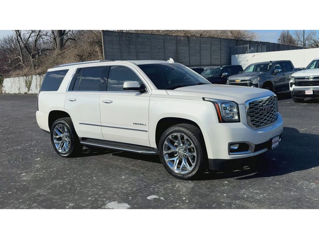 2018 GMC Yukon Denali