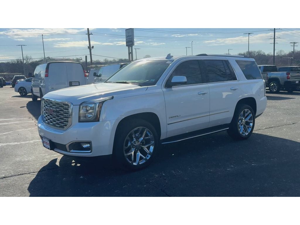 2018 GMC Yukon Denali