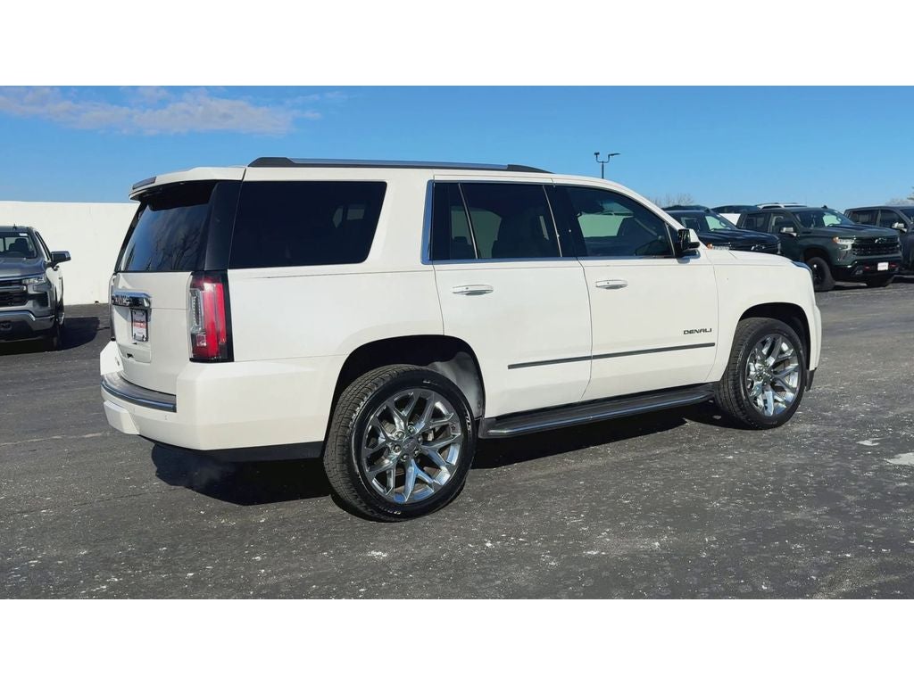 2018 GMC Yukon Denali