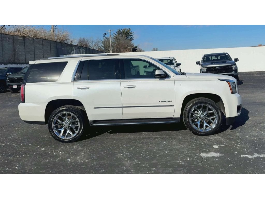 2018 GMC Yukon Denali