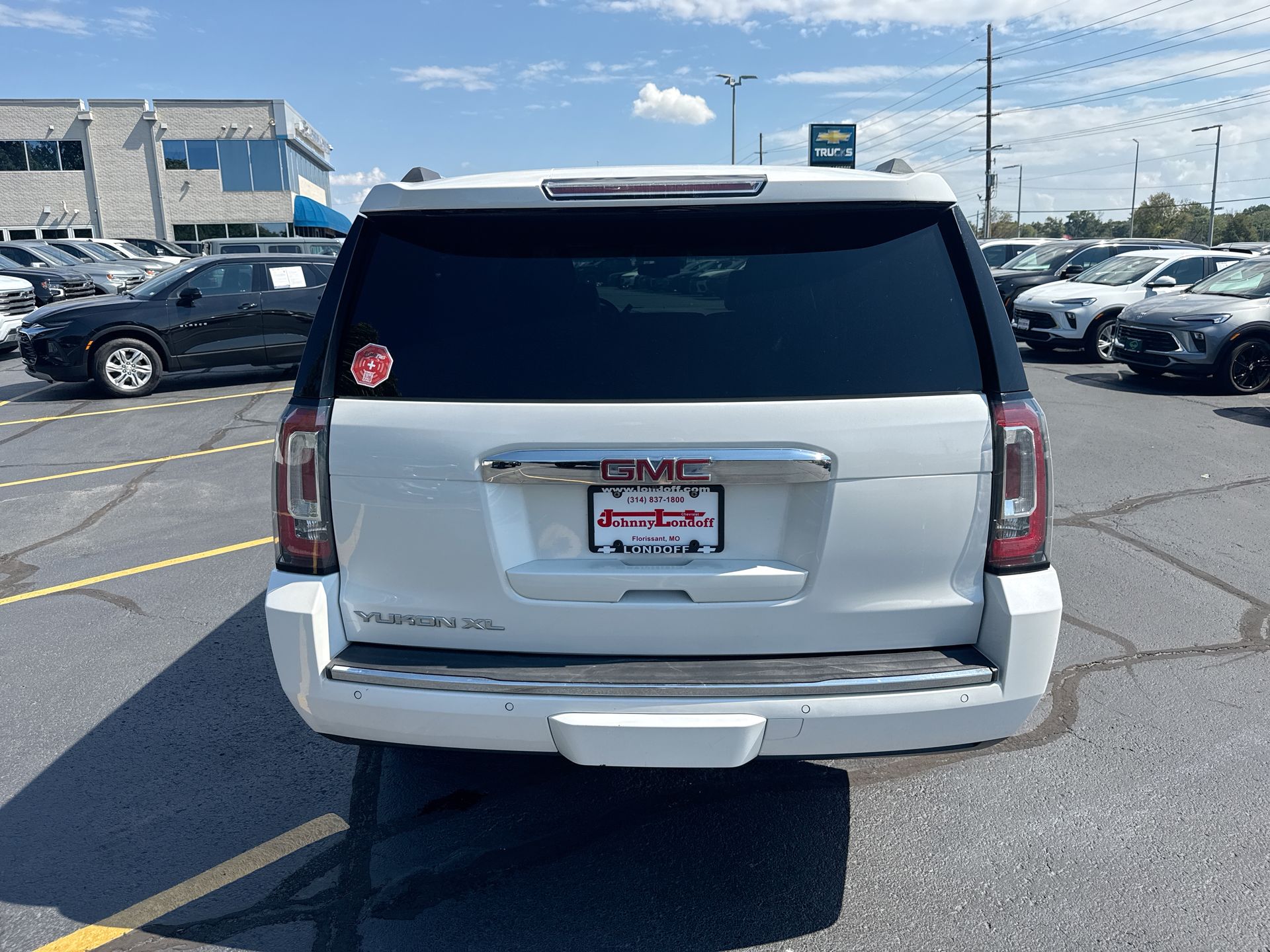 2019 GMC Yukon XL Denali