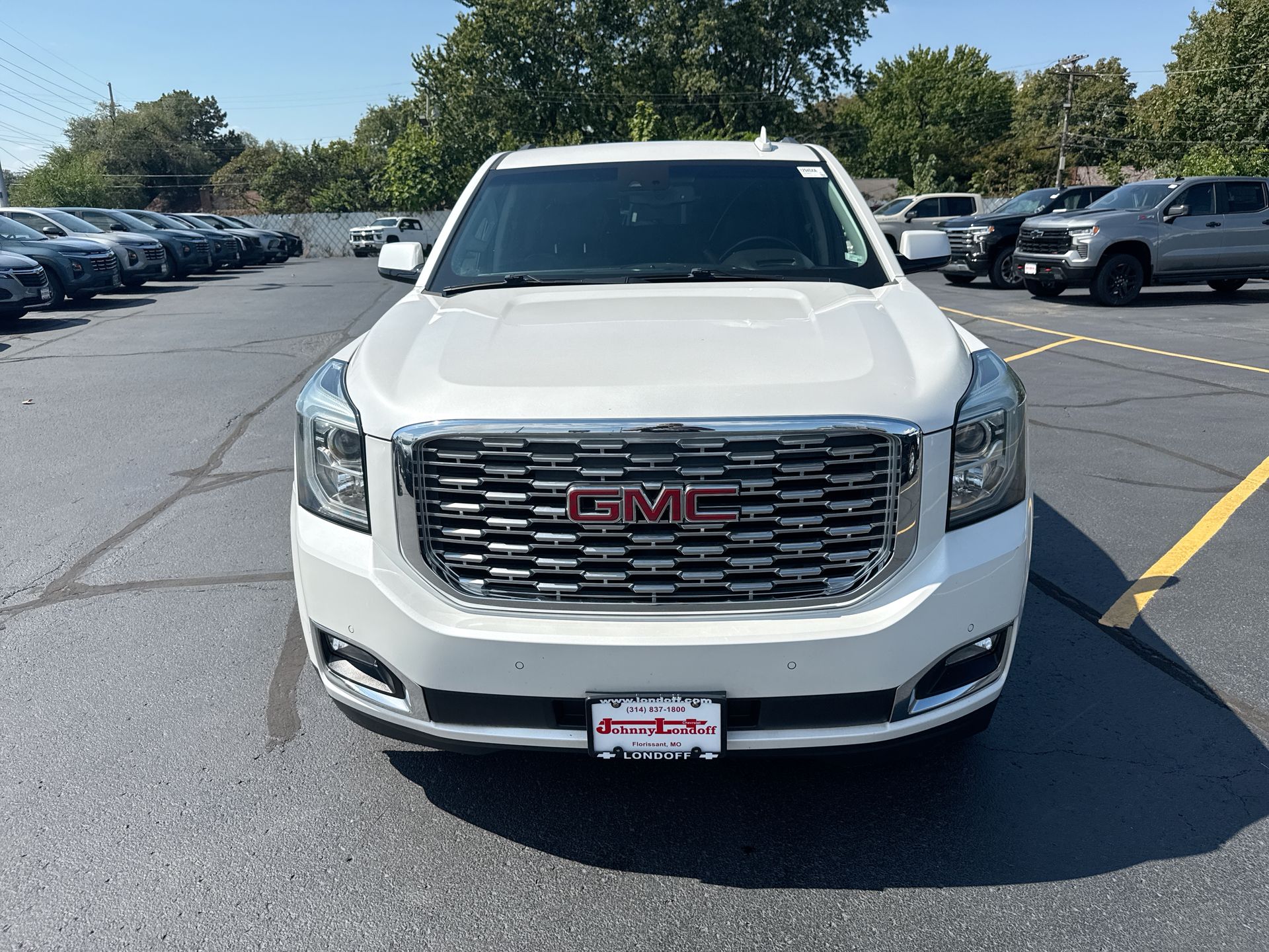 2019 GMC Yukon XL Denali