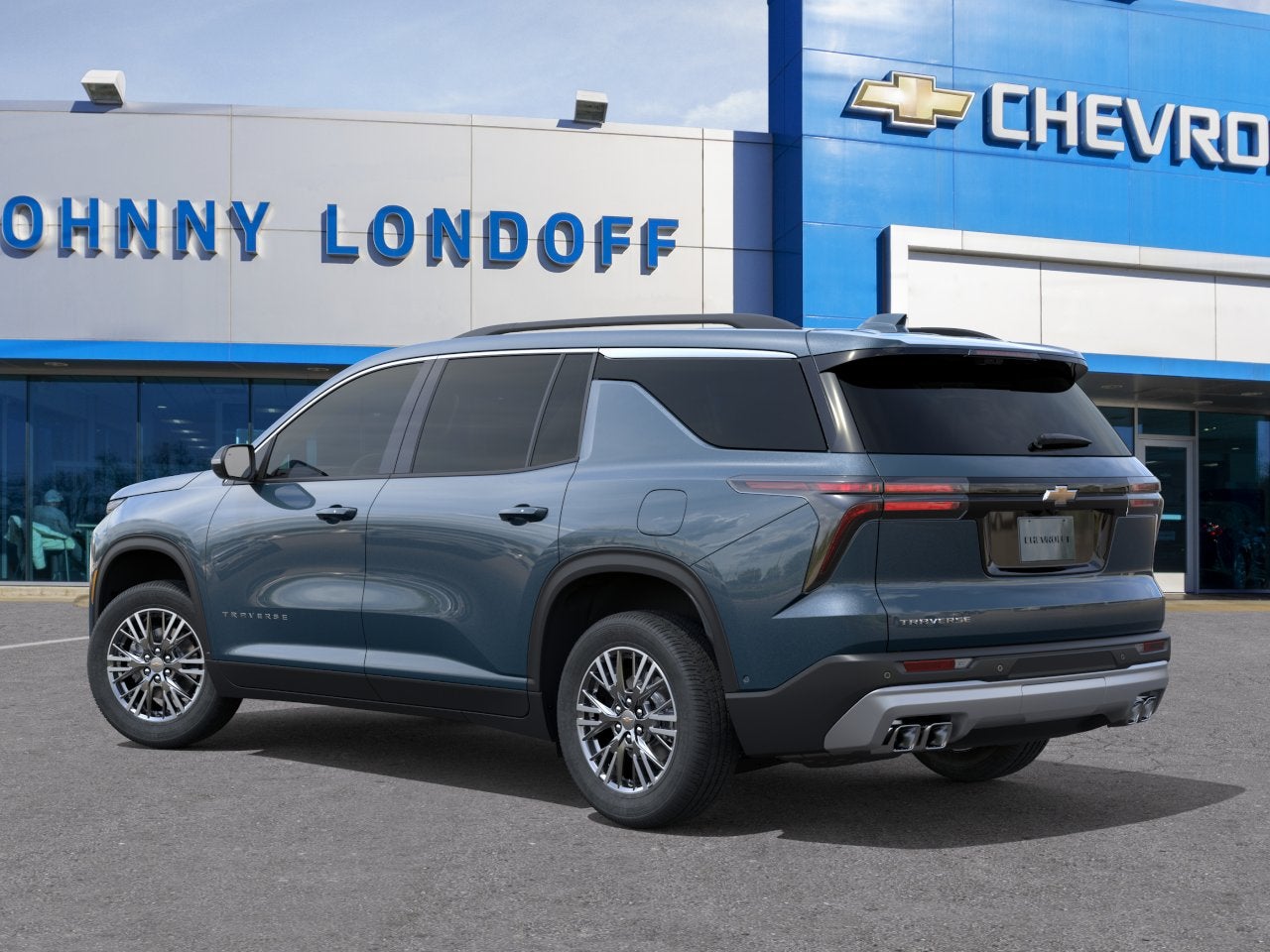 2026 Chevrolet Traverse LT
