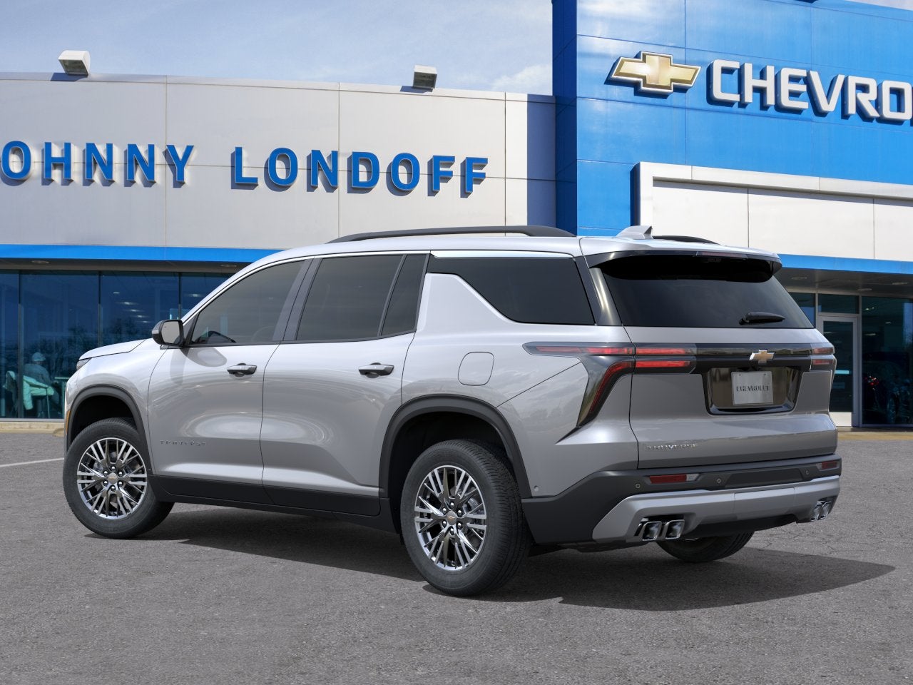 2026 Chevrolet Traverse LT