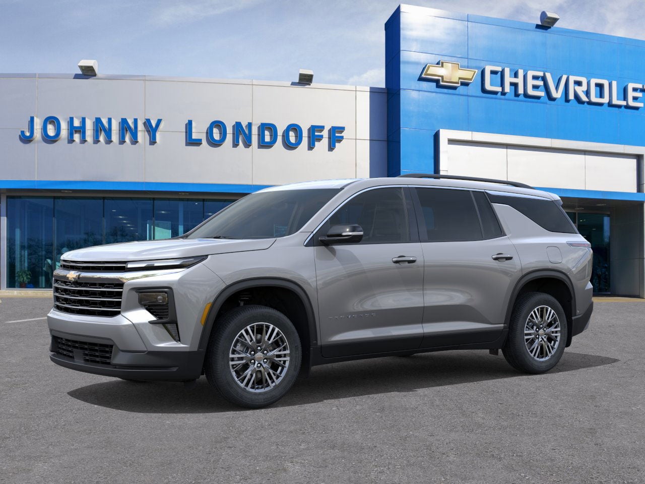 2026 Chevrolet Traverse LT