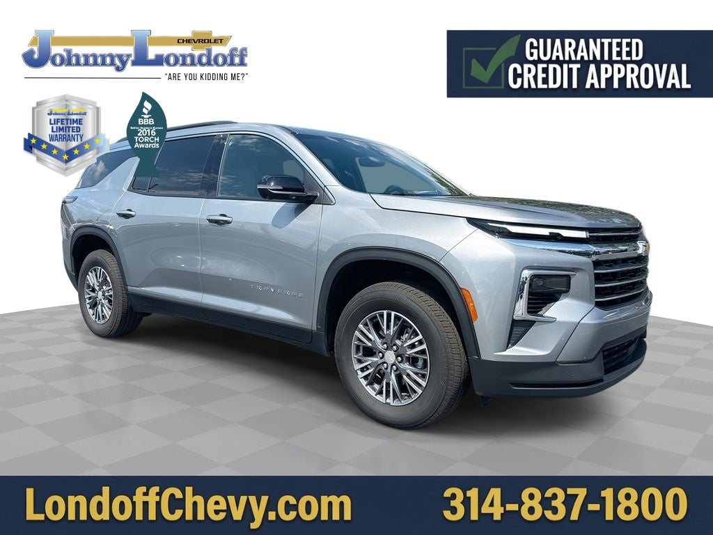 2026 Chevrolet Traverse LT