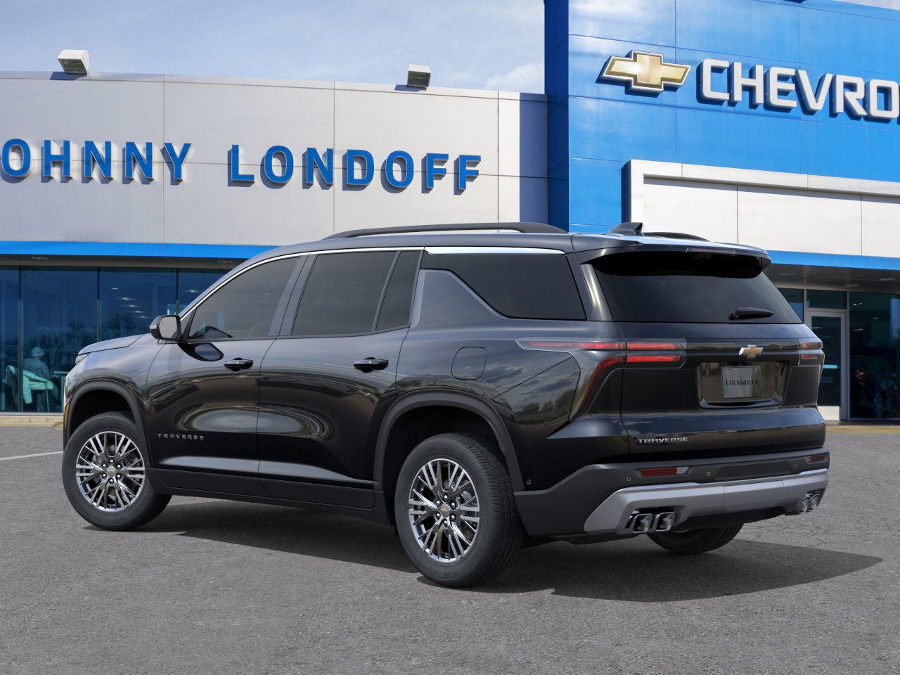 2026 Chevrolet Traverse LT