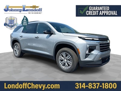 2026 Chevrolet Traverse LT
