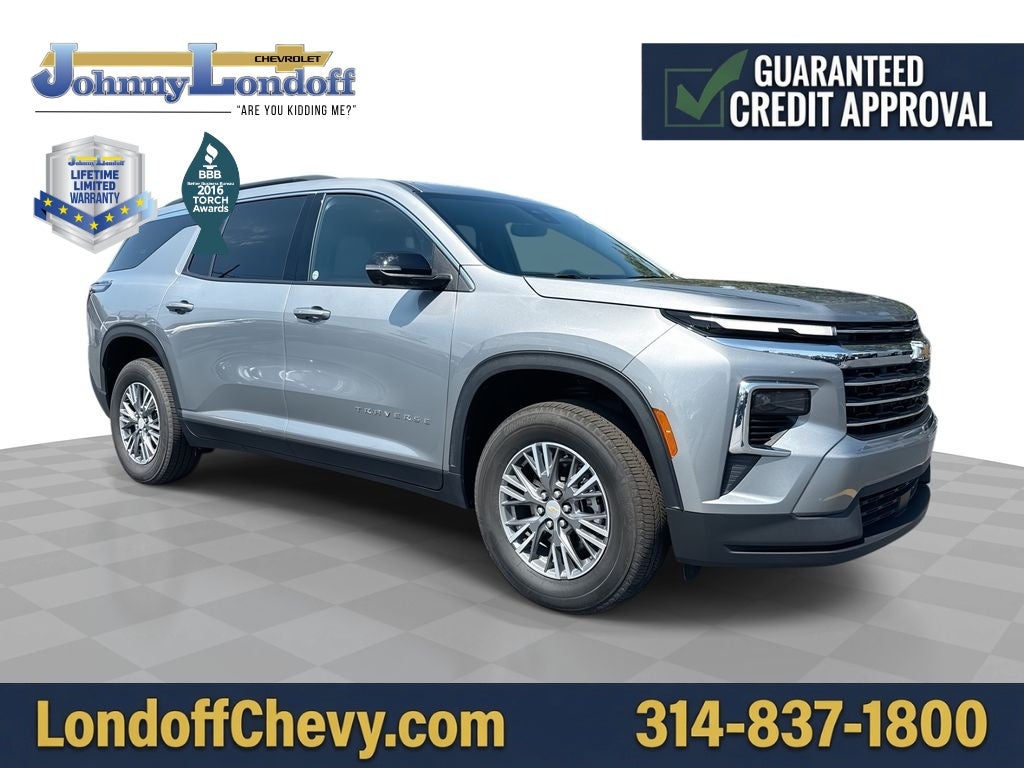 2026 Chevrolet Traverse LT