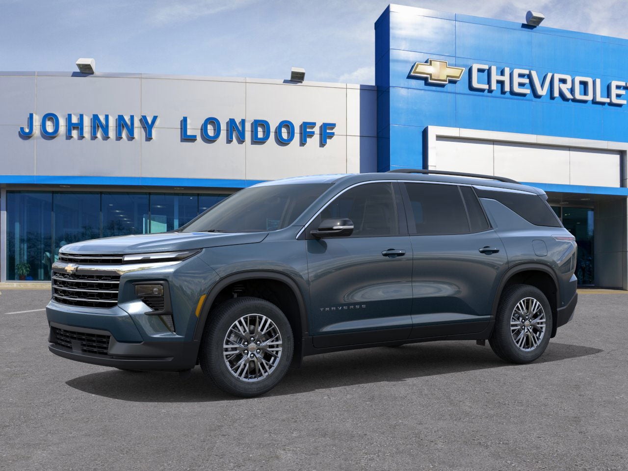 2026 Chevrolet Traverse LT