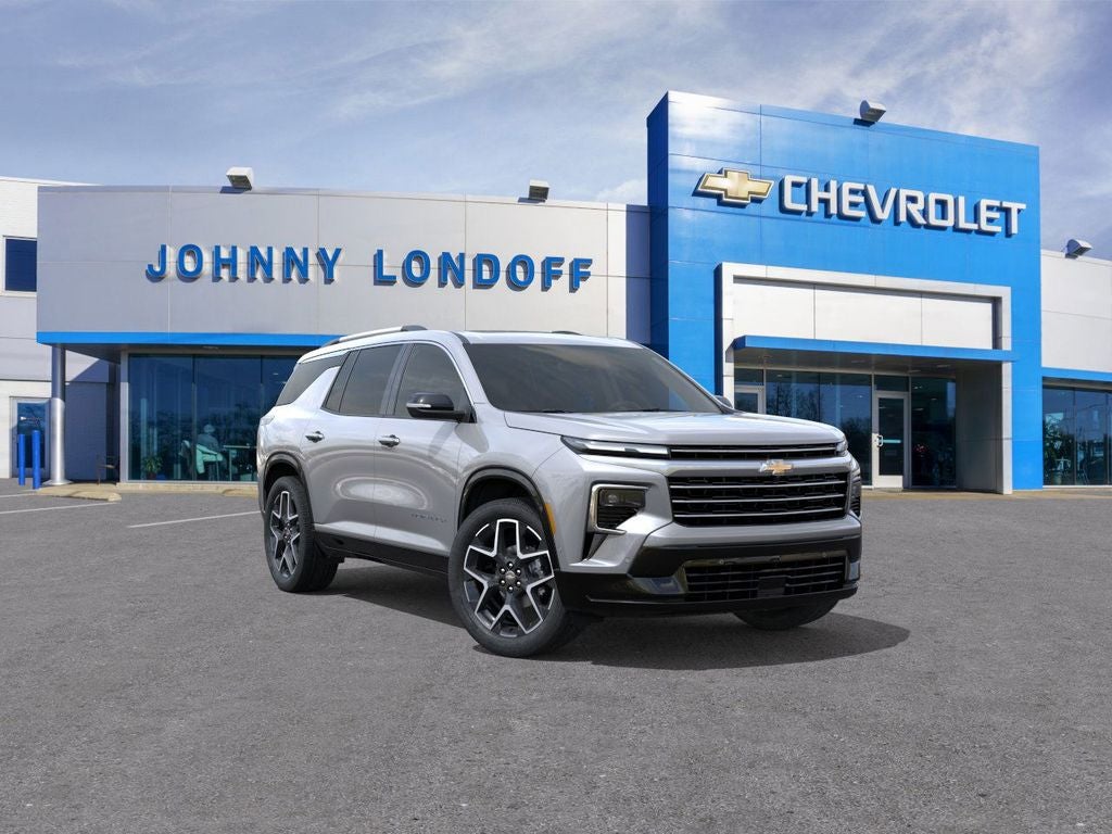 2026 Chevrolet Traverse High Country