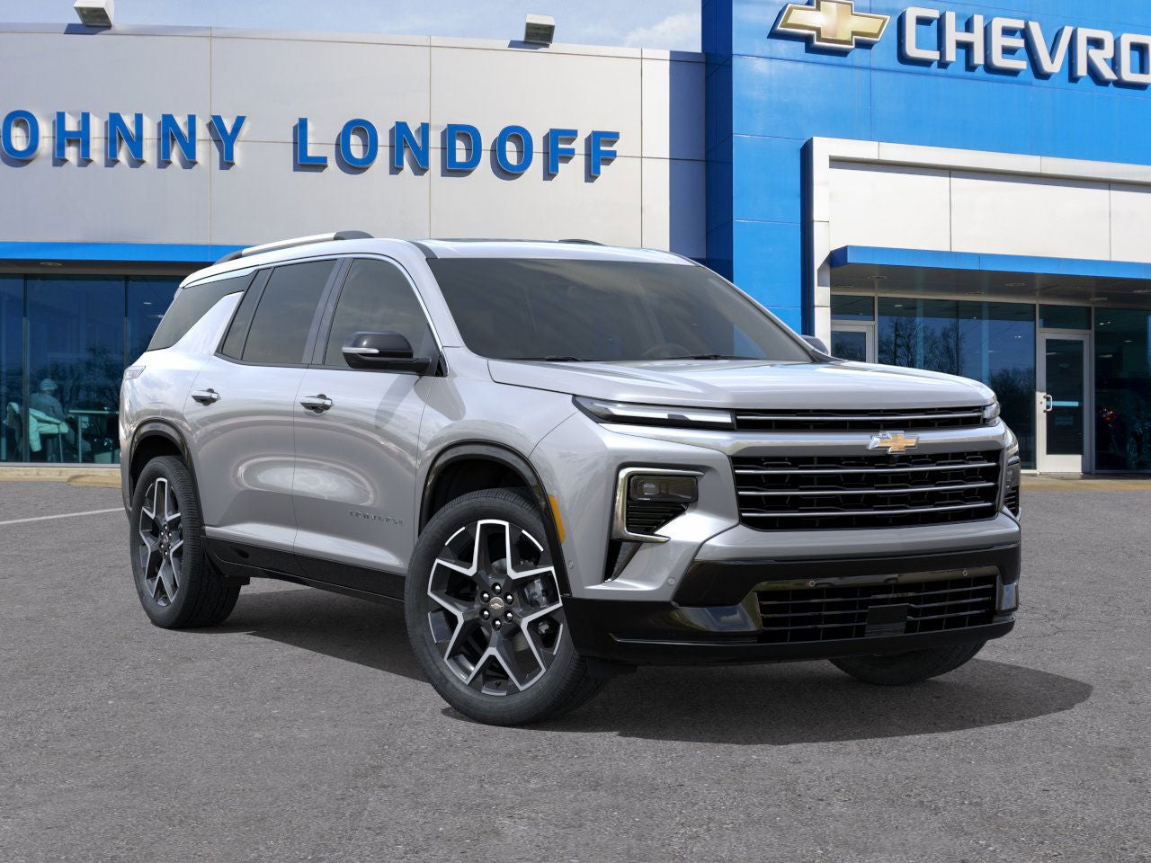 2026 Chevrolet Traverse High Country