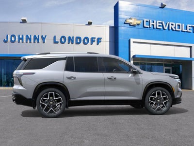 2026 Chevrolet Traverse High Country