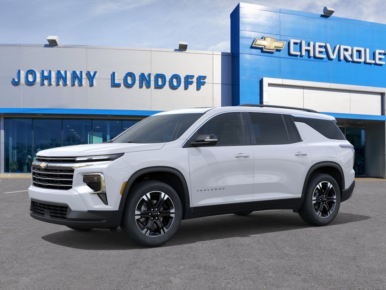 2027 Chevrolet Traverse LT