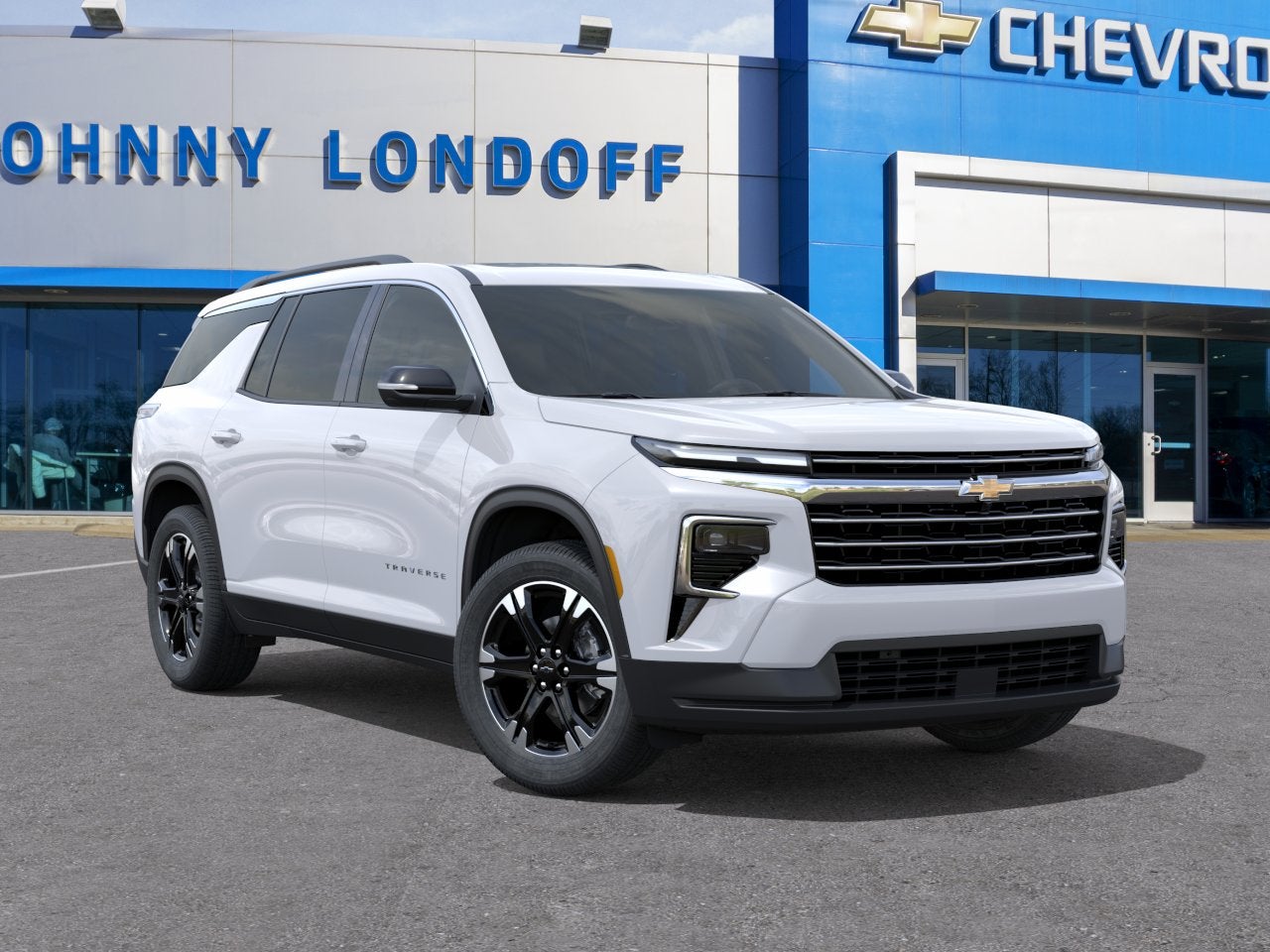 2027 Chevrolet Traverse LT