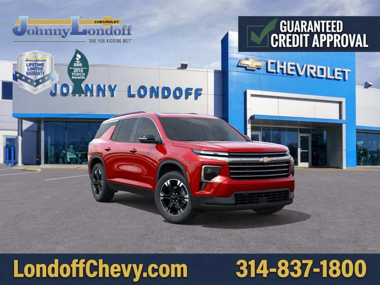 2027 Chevrolet Traverse LT