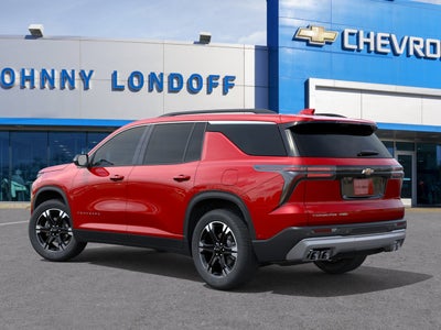 2027 Chevrolet Traverse LT