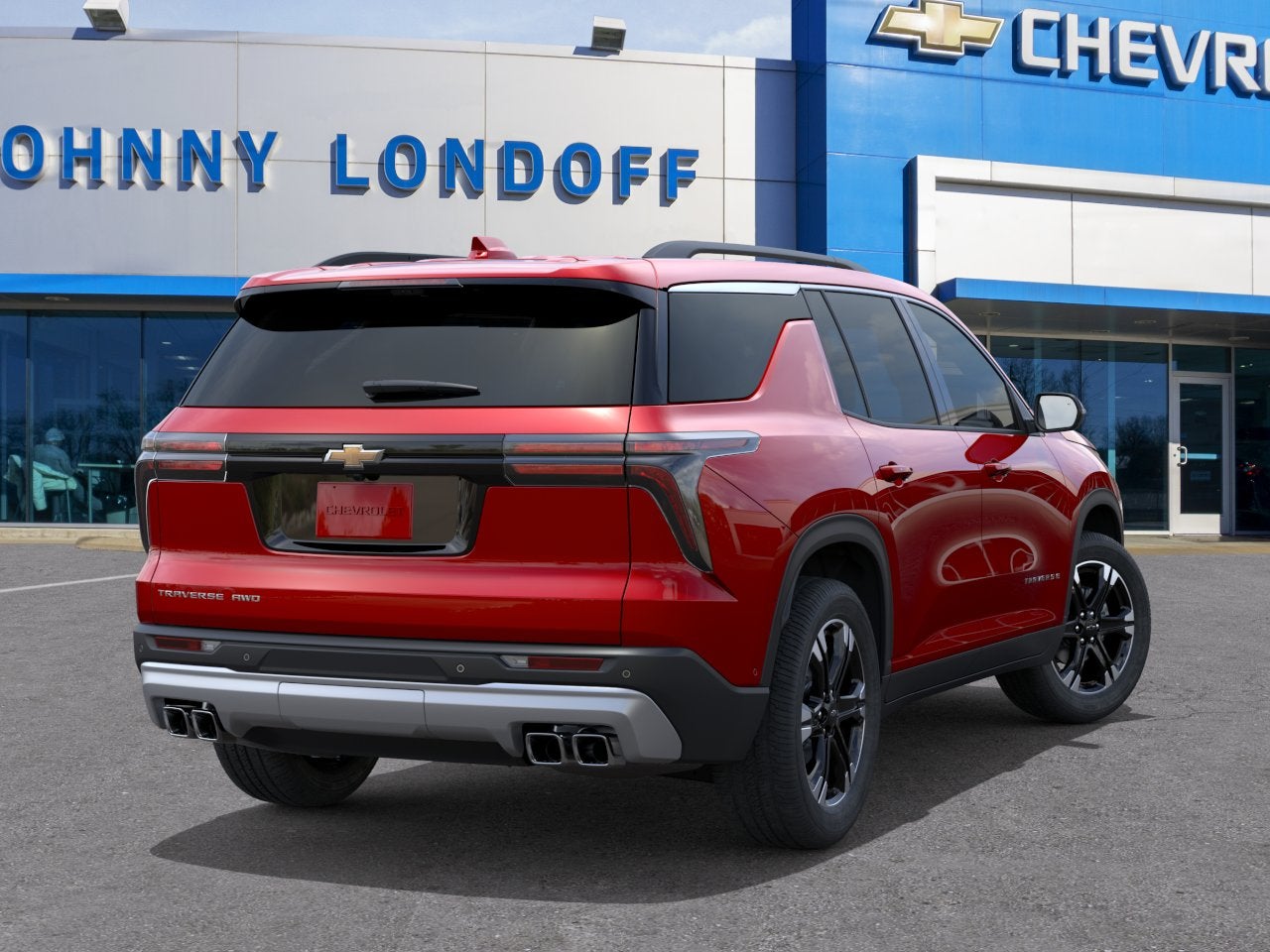 2027 Chevrolet Traverse LT