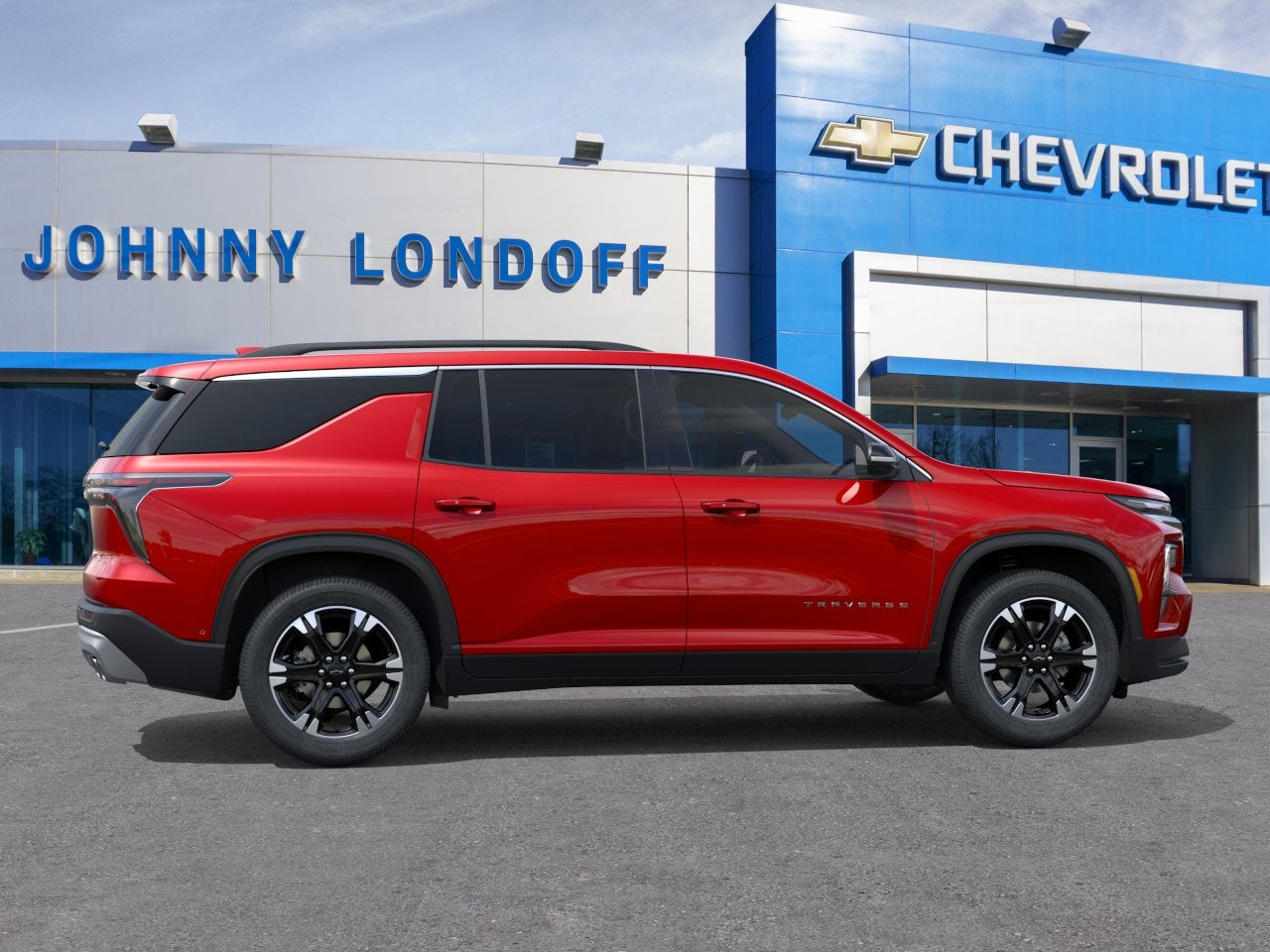 2027 Chevrolet Traverse LT
