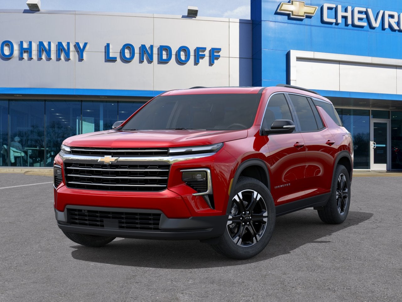 2027 Chevrolet Traverse LT