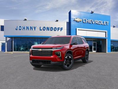 2027 Chevrolet Traverse LT