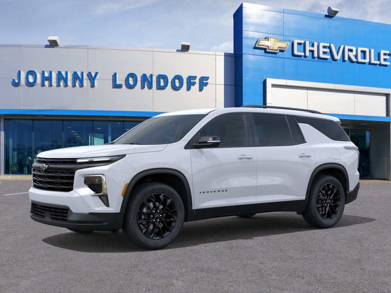 2026 Chevrolet Traverse LT