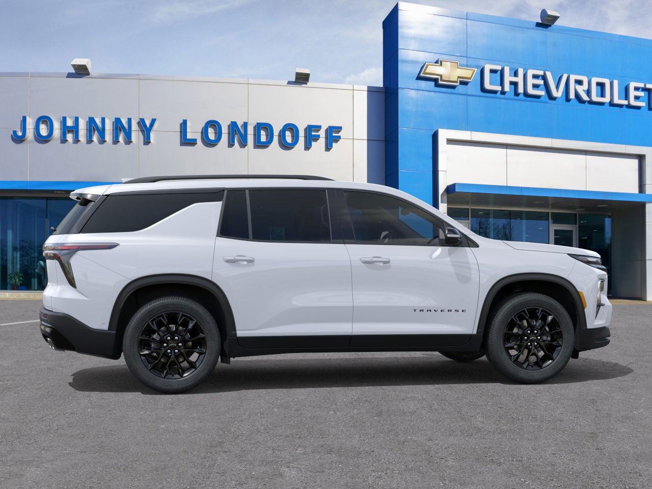 2026 Chevrolet Traverse LT