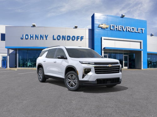 2027 Chevrolet Traverse LT
