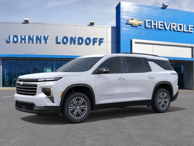 2027 Chevrolet Traverse LT