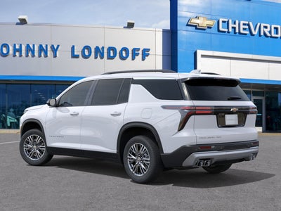 2027 Chevrolet Traverse LT
