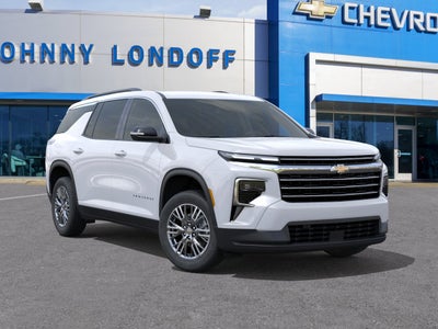 2027 Chevrolet Traverse LT
